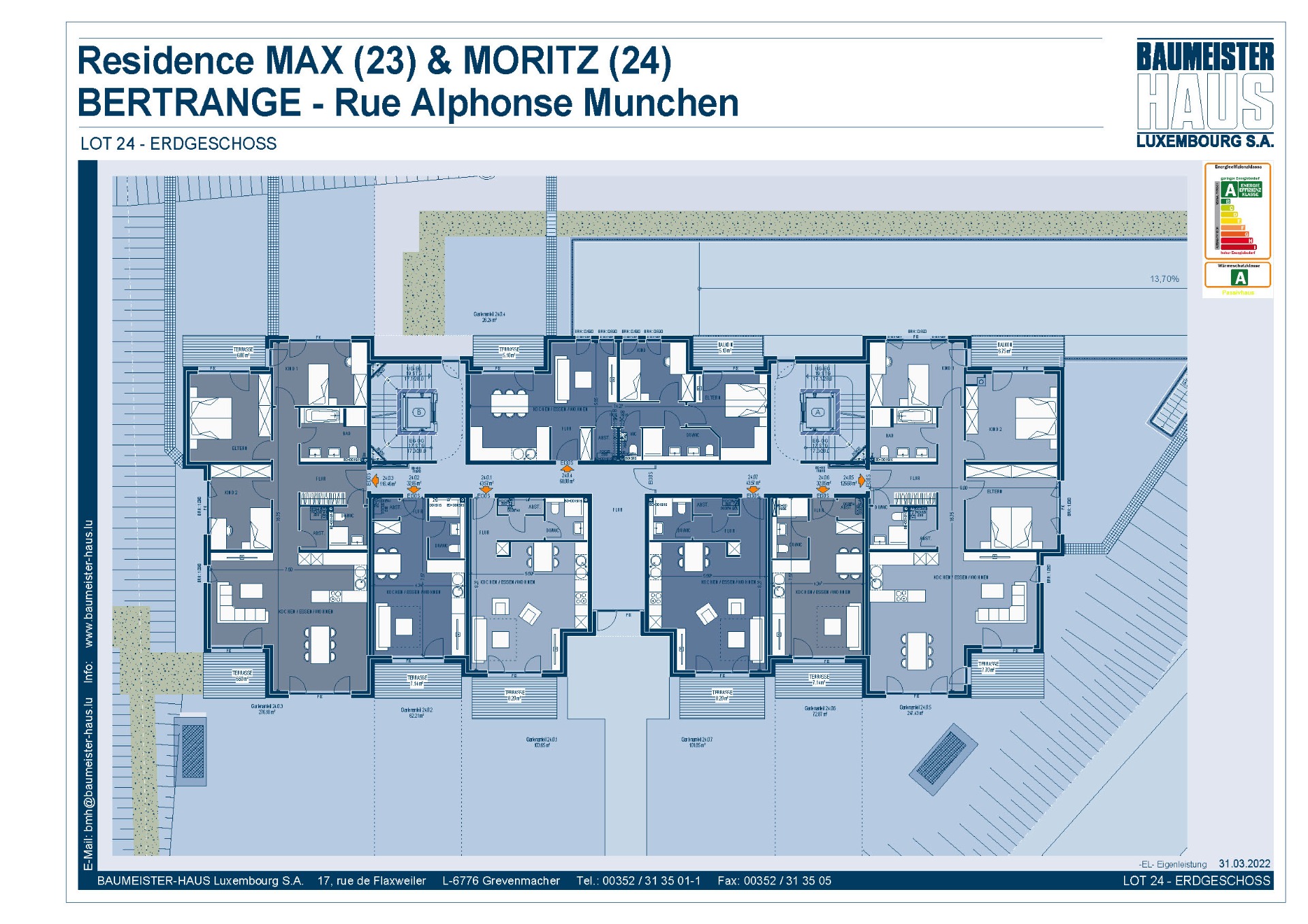 Bertrange Residenz Moritz